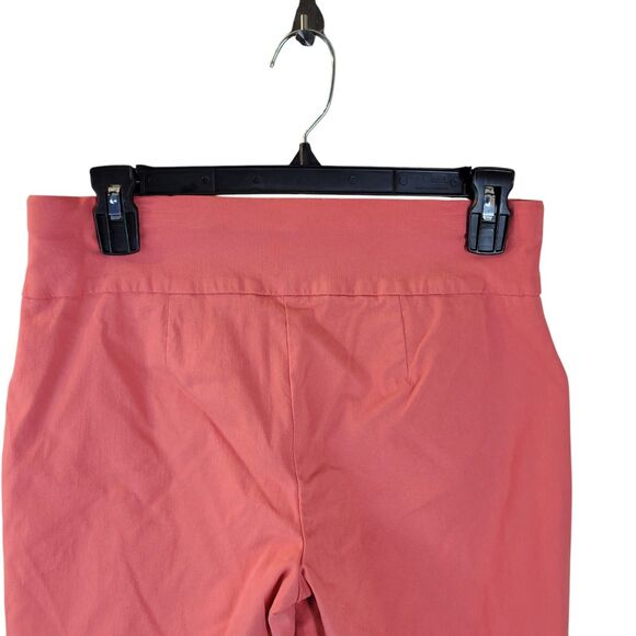 INC International Concepts Womens Size 2 Salmon Solid Pull On Bermuda Shorts - Picture 10 of 11